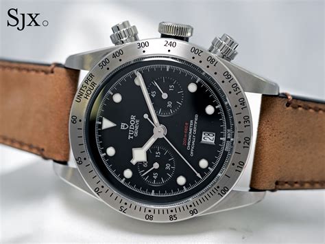 tudor black bay chrono 79350.